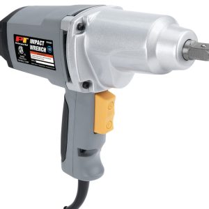 Performance Tool Impact Driver, Used for Loosening and Tightening Fasteners, 1/2 Inch Drive, Black Handle – W50080