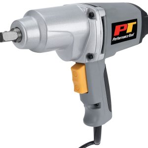 Performance Tool Impact Driver, Used for Loosening and Tightening Fasteners, 1/2 Inch Drive, Black Handle – W50080