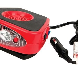 Performance Tool Interior Heater/ Defroster, Quickly Defrost/ Warm Windshields and Surfaces, 360 Degree Swivel Base Mount, Non-Programmable – W5009