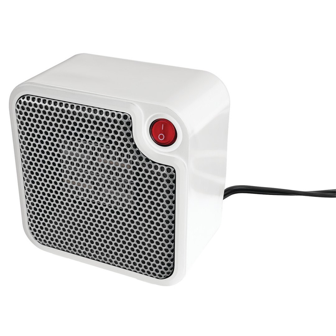 Performance Tool Space Heater, Electric, Portable, 853 Btu, 250 Watt, Used at Office/ Table/ Kitchen Counter and Workshop, Cetl Listed – W5011