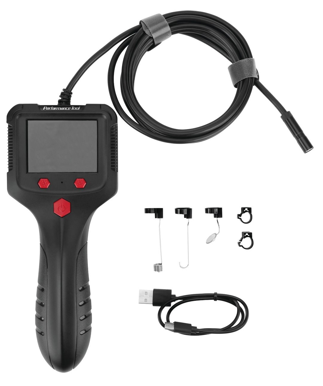 Performance Tool Inspection Camera, 2.4 Inch Lcd Display – W50146