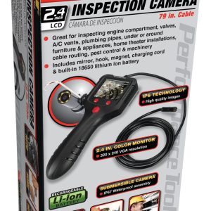 Performance Tool Inspection Camera, 2.4 Inch Lcd Display – W50146