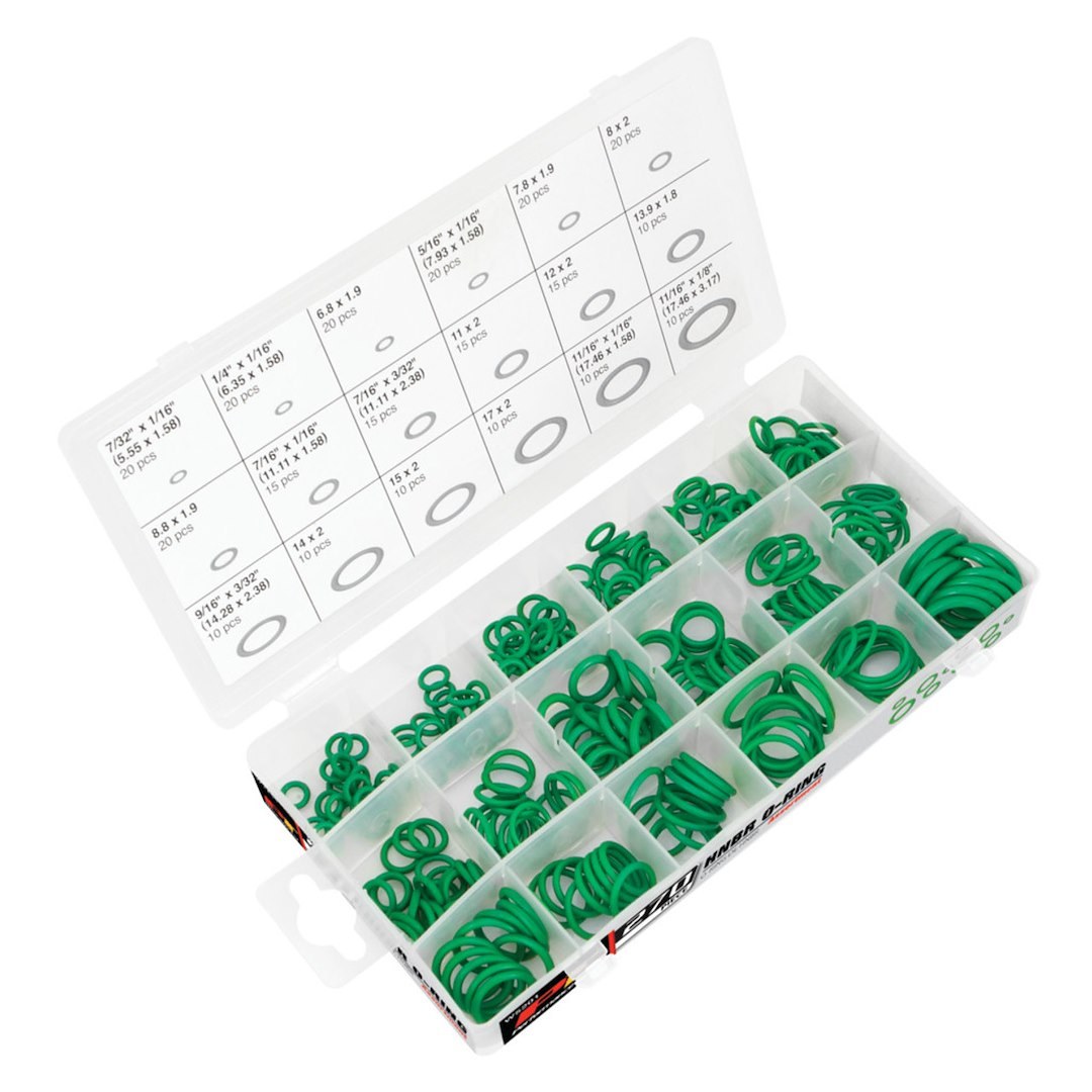 Performance Tool O-Ring Assortment, Hydrogenated Nitrile Butadiene Rubber – W5201