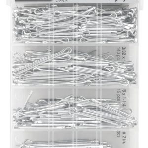 Performance Tool Cotter Pin Assortment, Steel – W5204