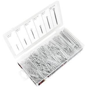 Performance Tool Cotter Pin Assortment, Steel – W5205