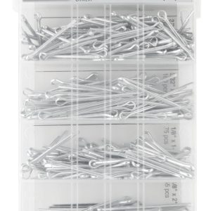 Performance Tool Cotter Pin Assortment, Steel – W5205