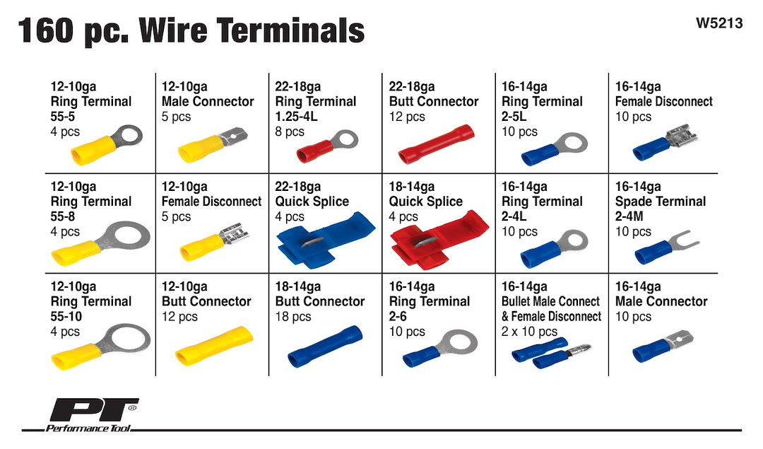 Performance Tool Wire Terminal End – W5213