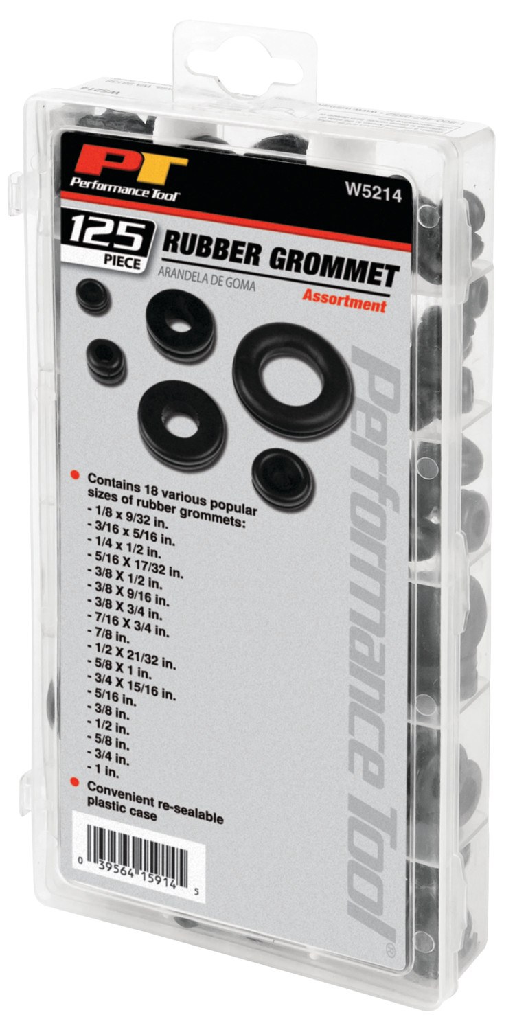 Performance Tool Firewall Grommet, Rubber – W5214
