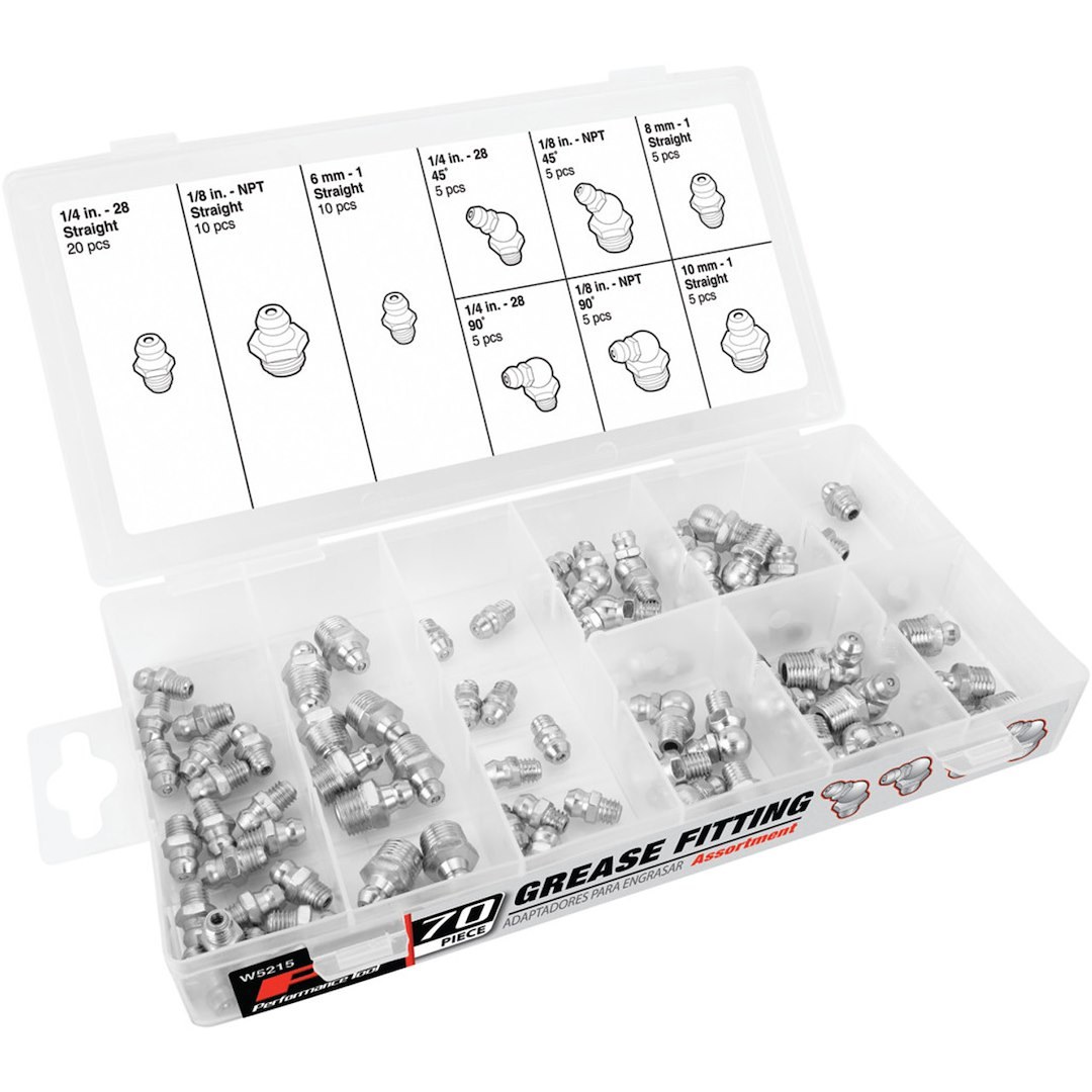 Performance Tool Grease Fitting – W5215