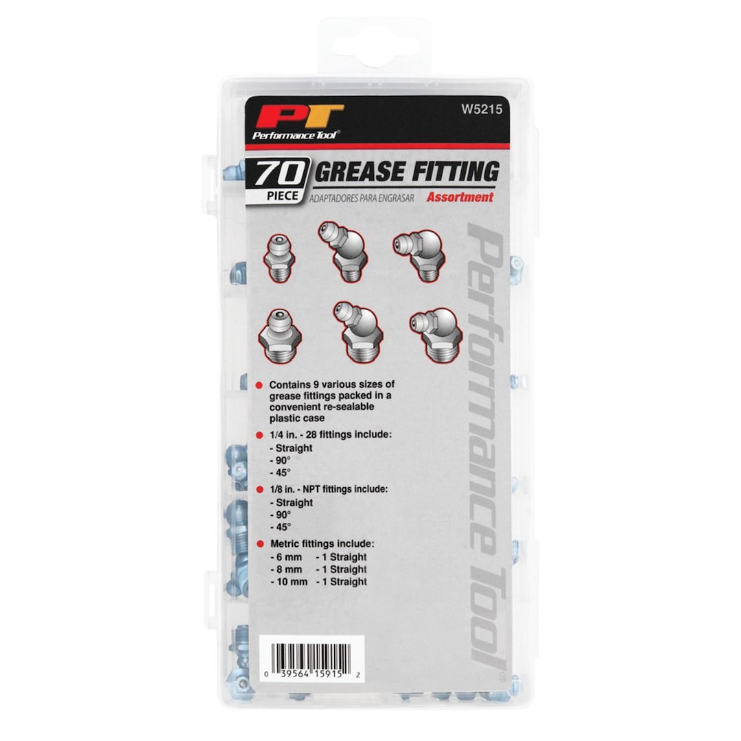 Performance Tool Grease Fitting – W5215
