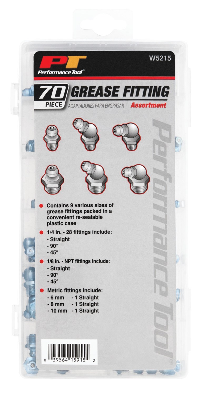 Performance Tool Grease Fitting – W5215