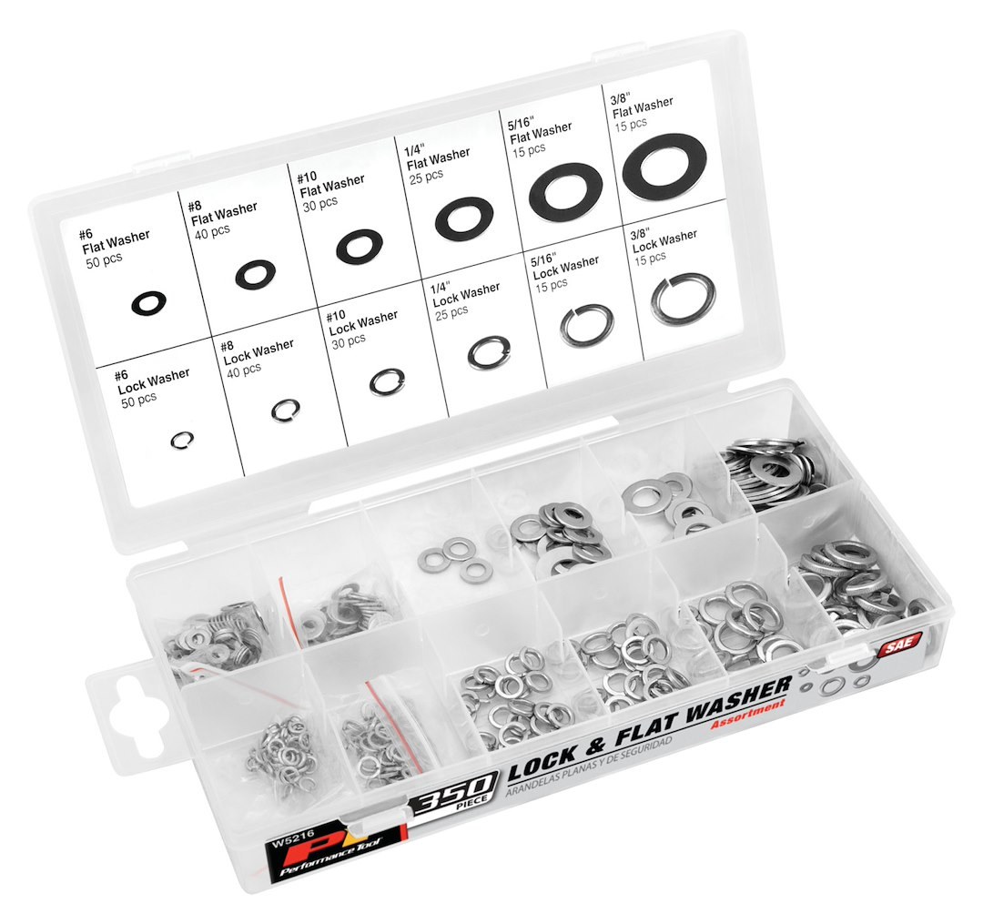 Performance Tool Fastener Assortment – W5216