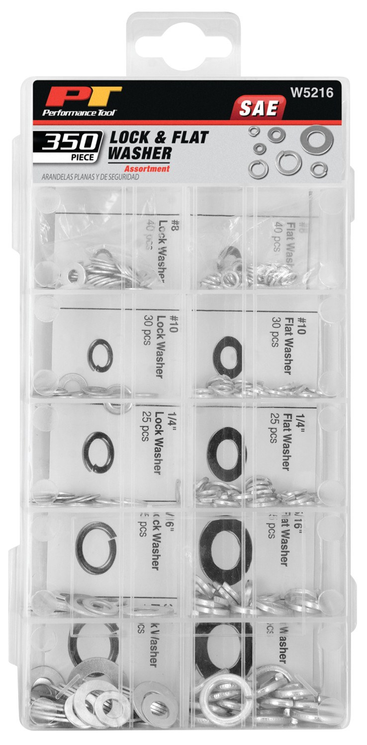 Performance Tool Fastener Assortment – W5216
