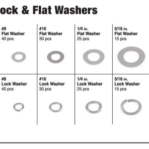 Performance Tool Fastener Assortment – W5216