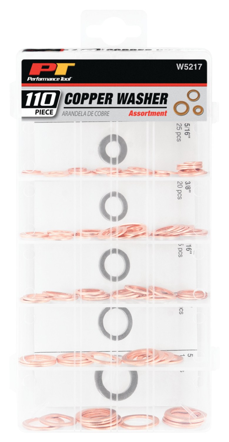 Performance Tool Fastener Assortment – W5217