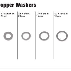 Performance Tool Fastener Assortment – W5217
