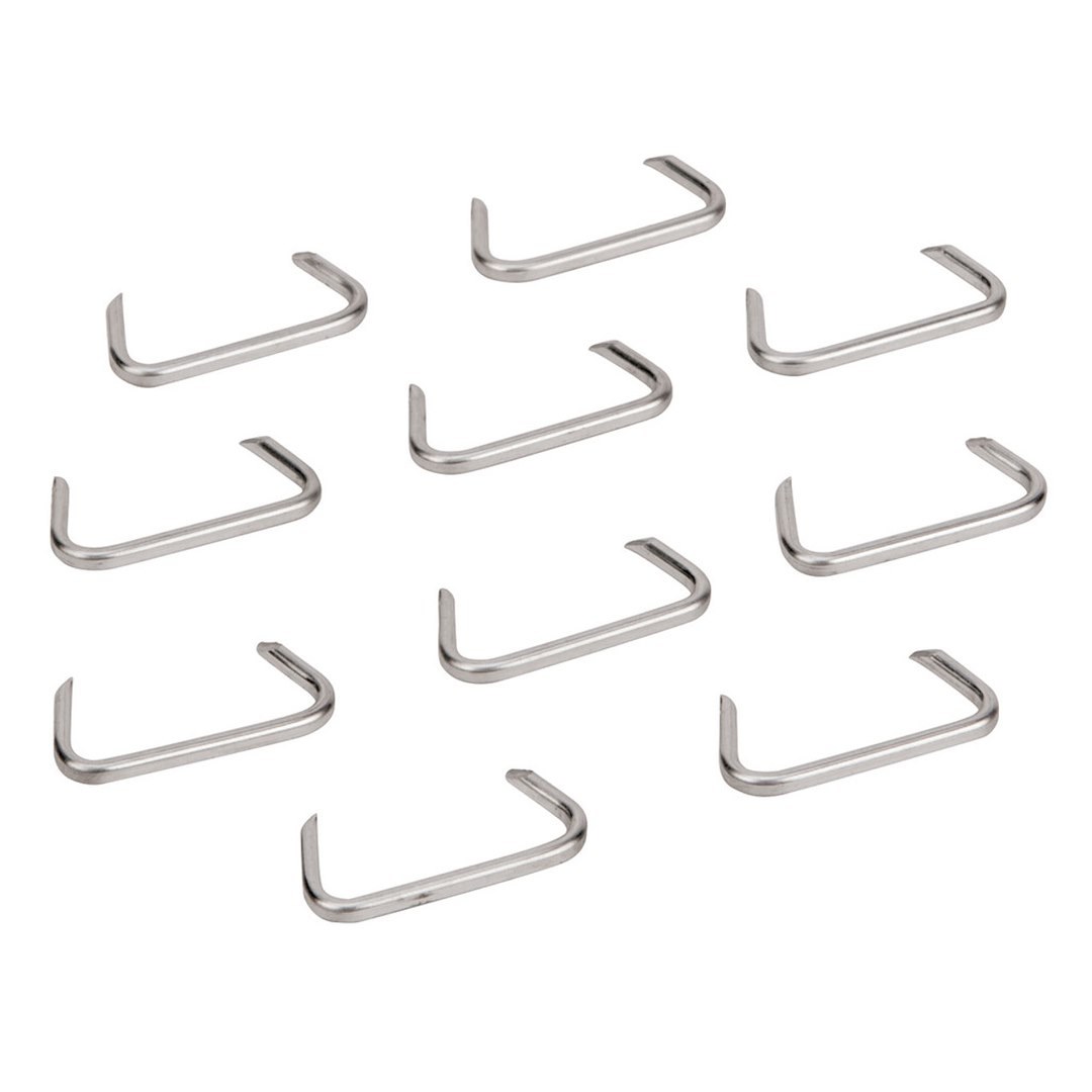 Performance Tool Hog Ring, Carbon Steel, 1000 Pieces – W5230