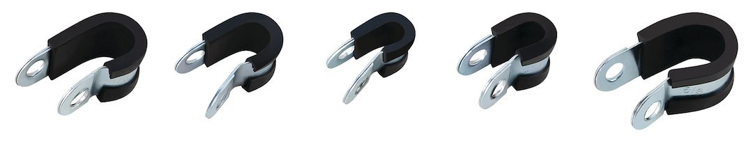 Performance Tool Cable Clamp, U-Shape Type, (20) 1/4 Inch/ (8) 5/16 Inch/ (6) 3/8 Inch/ (4) 1/2 Inch/ (4) 5/8 Inch – W5261