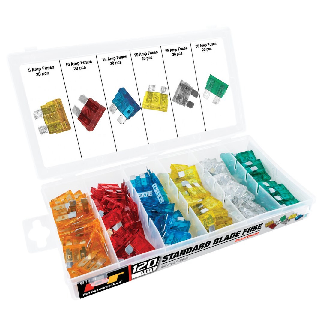 Performance Tool Fuse Assortment, Blade Fuse – W5368