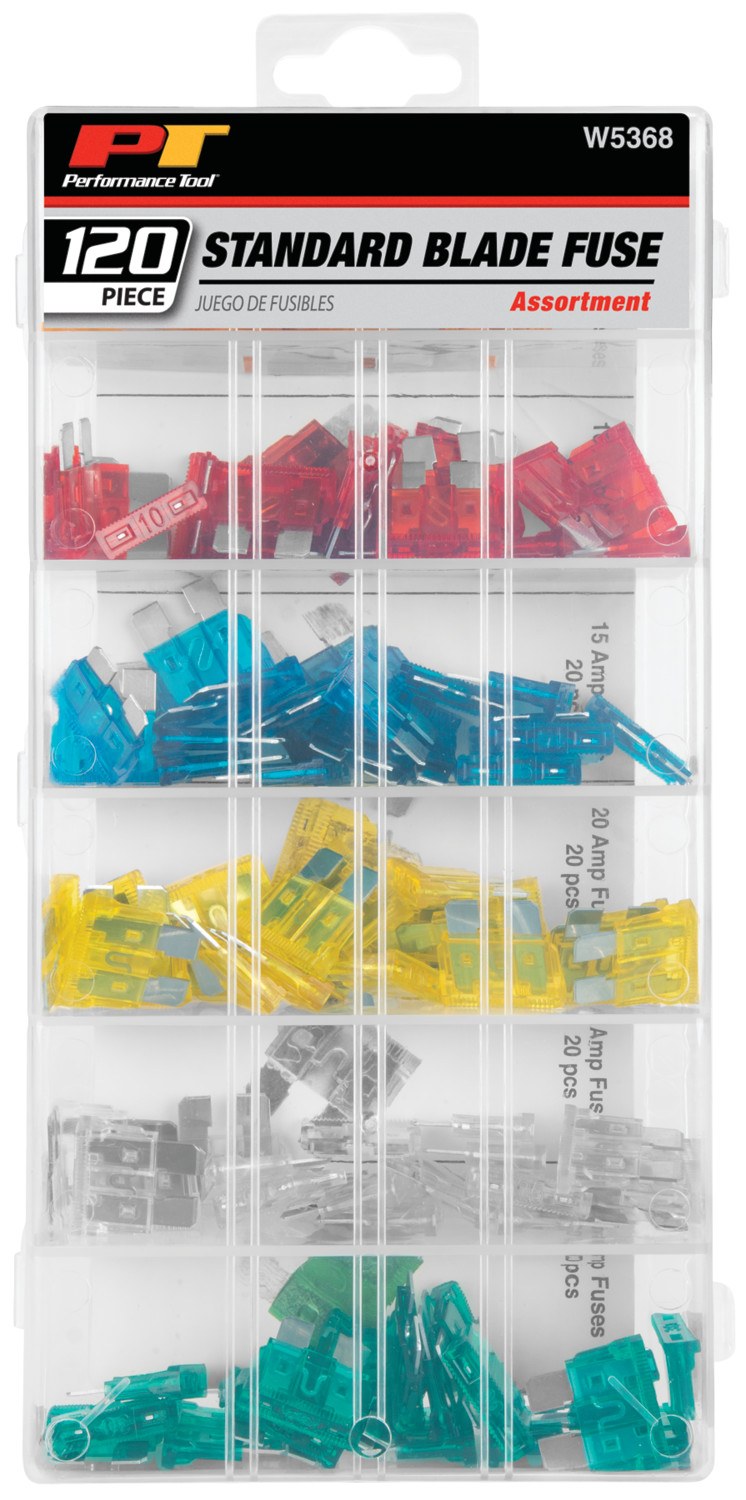 Performance Tool Fuse Assortment, Blade Fuse – W5368
