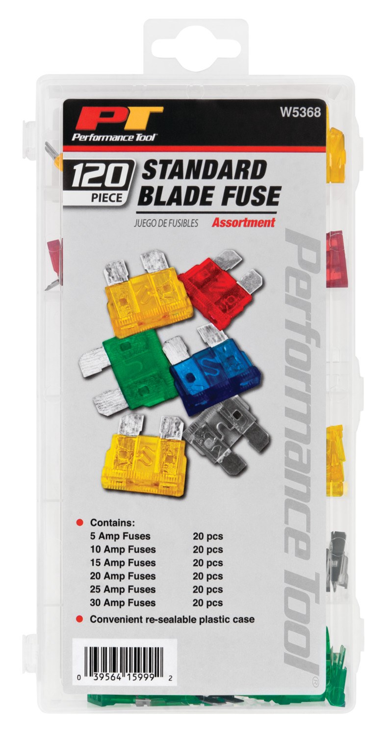 Performance Tool Fuse Assortment, Blade Fuse – W5368