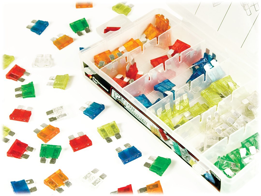 Performance Tool Fuse Assortment, Blade Fuse – W5368