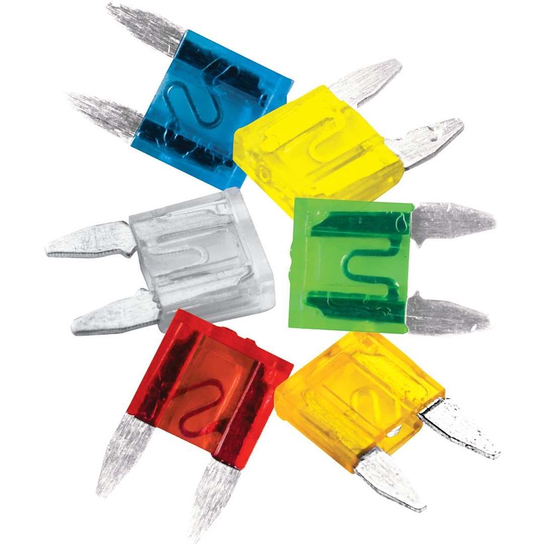 Performance Tool Fuse Assortment, Mini Blade Fuse – W5369