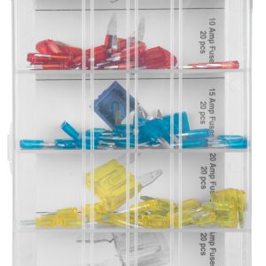 Performance Tool Fuse Assortment, Mini Blade Fuse – W5369