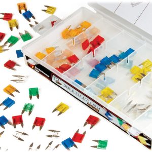 Performance Tool Fuse Assortment, Mini Blade Fuse – W5369