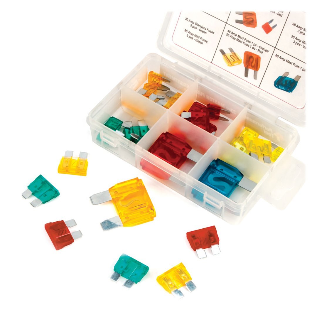 Performance Tool Fuse Assortment, Blade Fuse – W5370