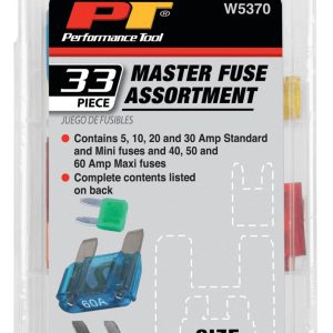 Performance Tool Fuse Assortment, Blade Fuse – W5370