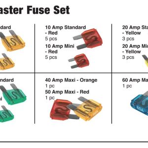 Performance Tool Fuse Assortment, Blade Fuse – W5370