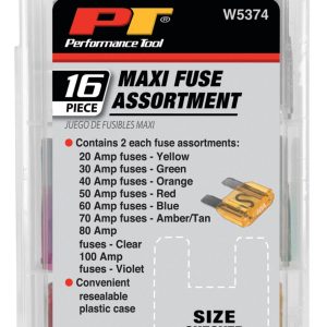 Performance Tool Fuse Assortment, Maxi Fuse – W5374