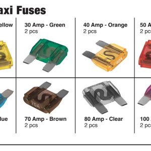 Performance Tool Fuse Assortment, Maxi Fuse – W5374