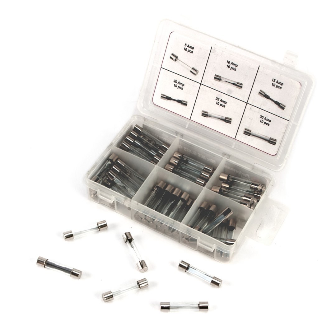 Performance Tool Fuse Assortment, Agc Glass Fuse – W5375