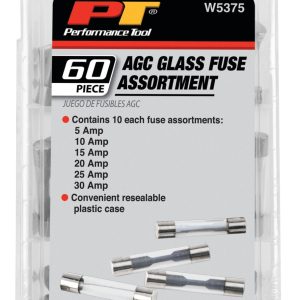 Performance Tool Fuse Assortment, Agc Glass Fuse – W5375