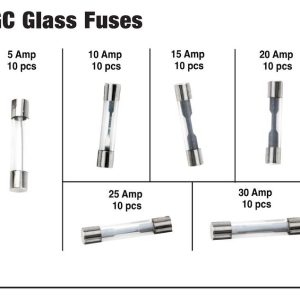 Performance Tool Fuse Assortment, Agc Glass Fuse – W5375