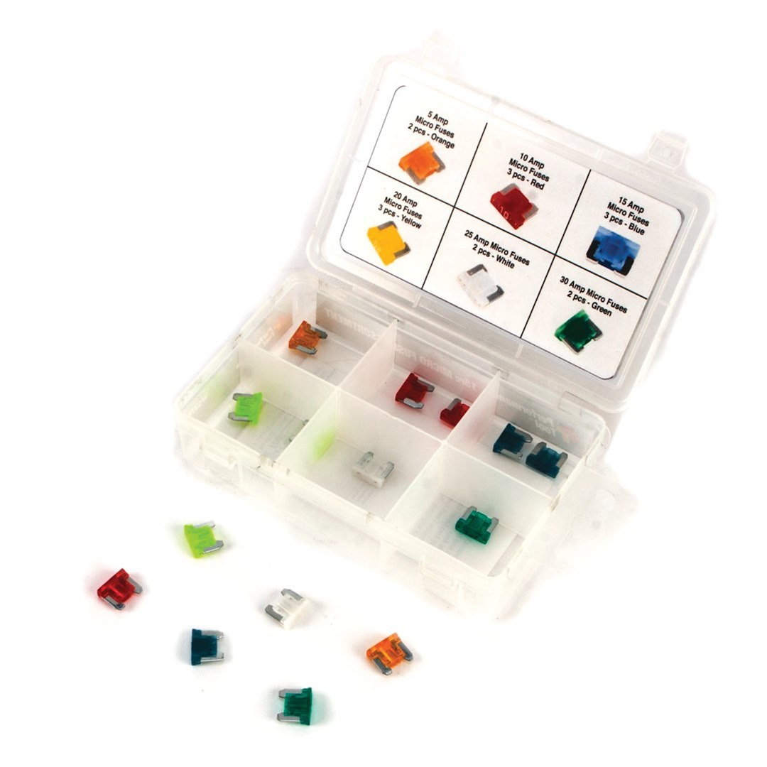 Performance Tool Fuse Assortment, Micro Blade Fuse – W5376