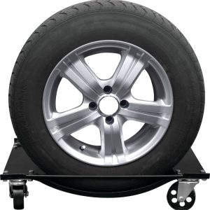 Performance Tool Wheel Dolly, Use to Move Vehicles IN Any Direction, 1000 Pound Capacity Per Dolly – W54013