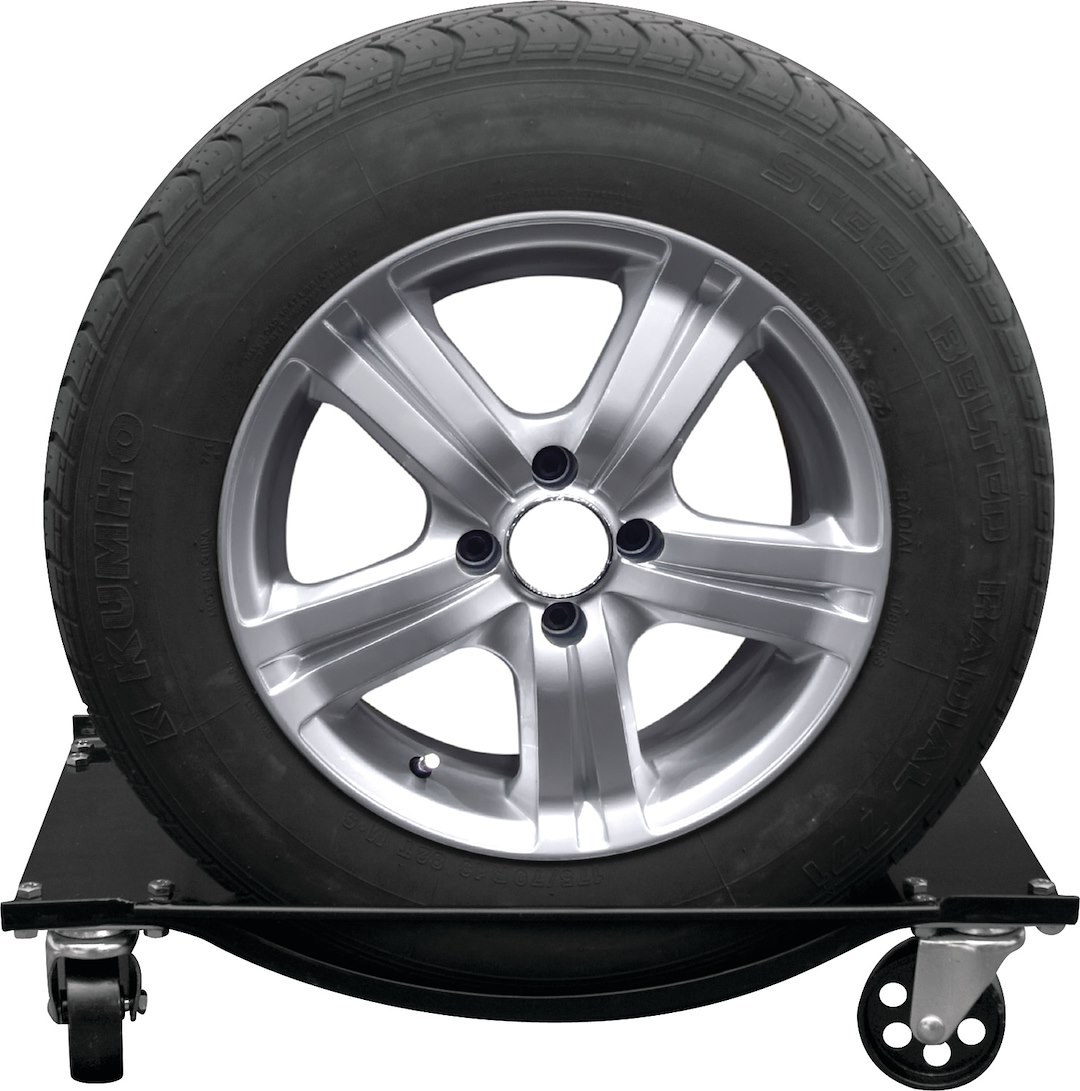 Performance Tool Wheel Dolly, Use to Move Vehicles IN Any Direction, 1000 Pound Capacity Per Dolly – W54013