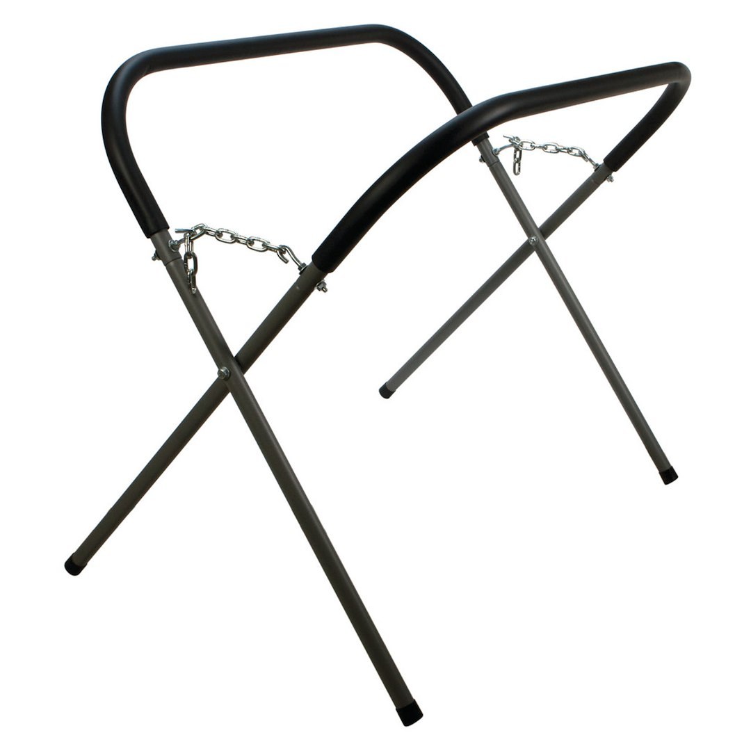 Performance Tool Work Stand, Use to Hold Large Parts Such as Bumpers/ Hoods/ Doors/ Fenders/ Glass, Adjustable, 500 Pound Capacity – W54024