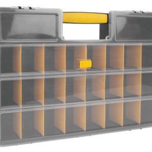 Performance Tool Parts Organizer, Carrying Case, 26 Compartments – W54037