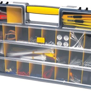Performance Tool Parts Organizer, Carrying Case, 26 Compartments – W54037