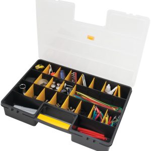 Performance Tool Parts Organizer, Carrying Case, 26 Compartments – W54037