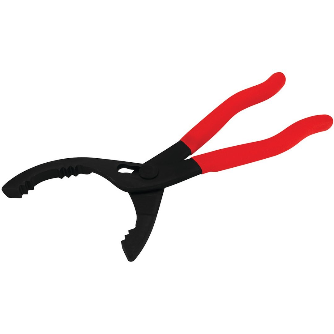 Performance Tool Pliers, Oil Filter, Small, Fits 1-3/4 to 4 Inch Diameter Filter – W54057