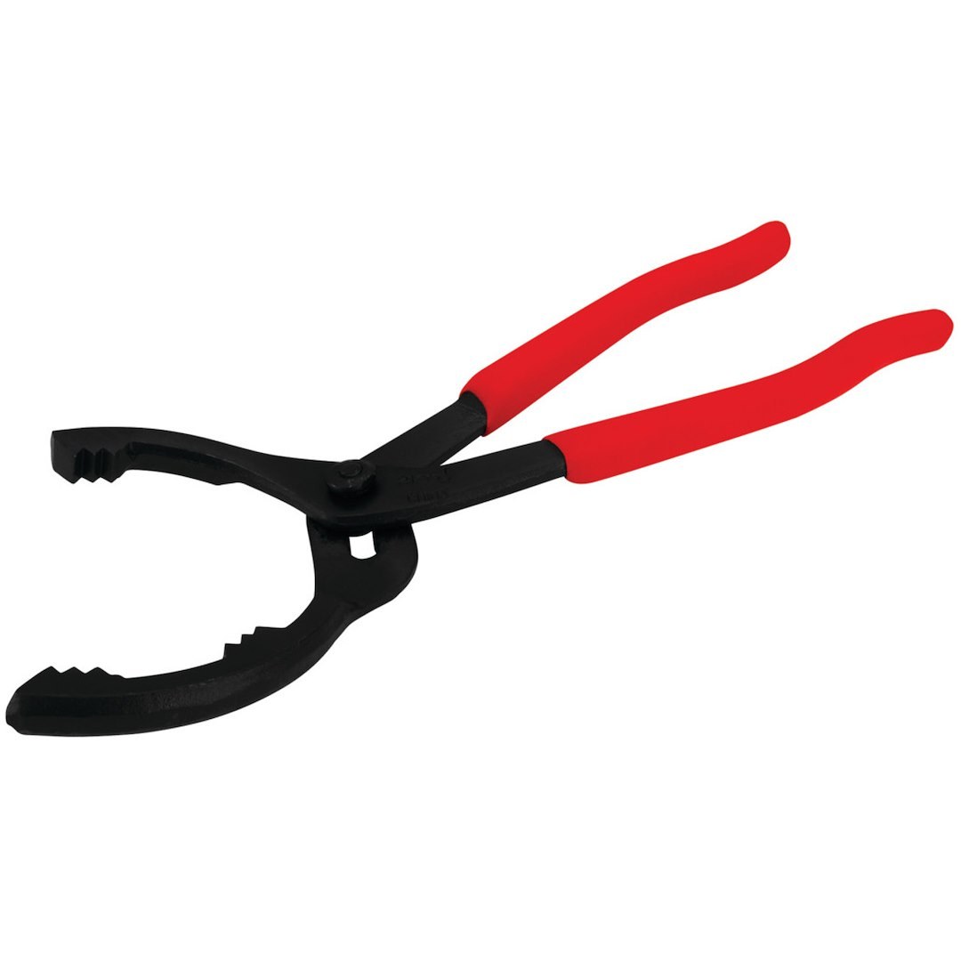 Performance Tool Pliers, Oil Filter, Large, Fits 2 to 5-1/2 Inch Diameter Filter – W54058