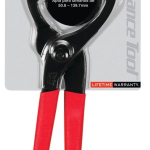 Performance Tool Pliers, Oil Filter, Large, Fits 2 to 5-1/2 Inch Diameter Filter – W54058