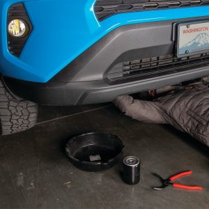 Performance Tool Pliers, Oil Filter, Large, Fits 2 to 5-1/2 Inch Diameter Filter – W54058