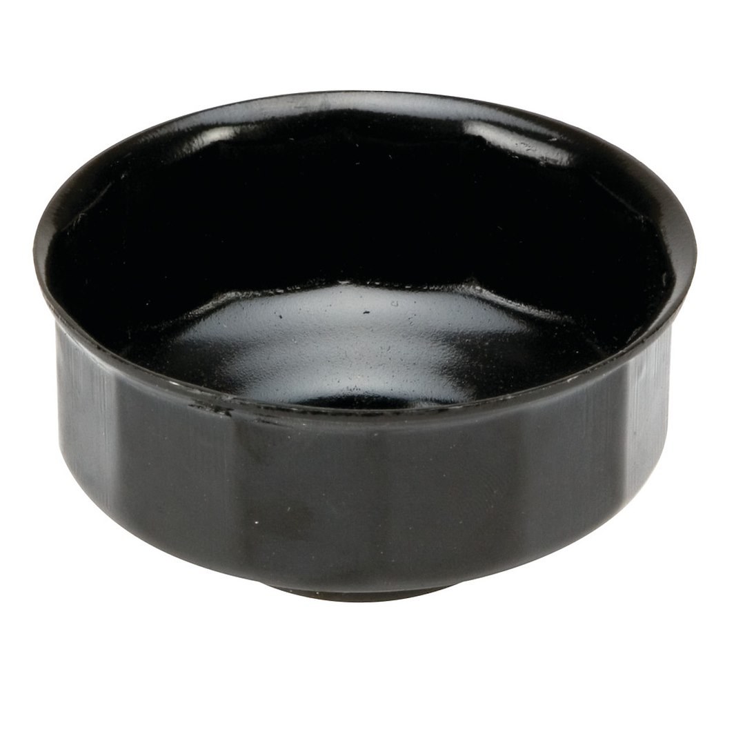 Performance Tool Oil Filter Wrench, Fits Toyota Oil Filters, Cap Type, 3/8 Inch Drive, Black, Steel – W54075