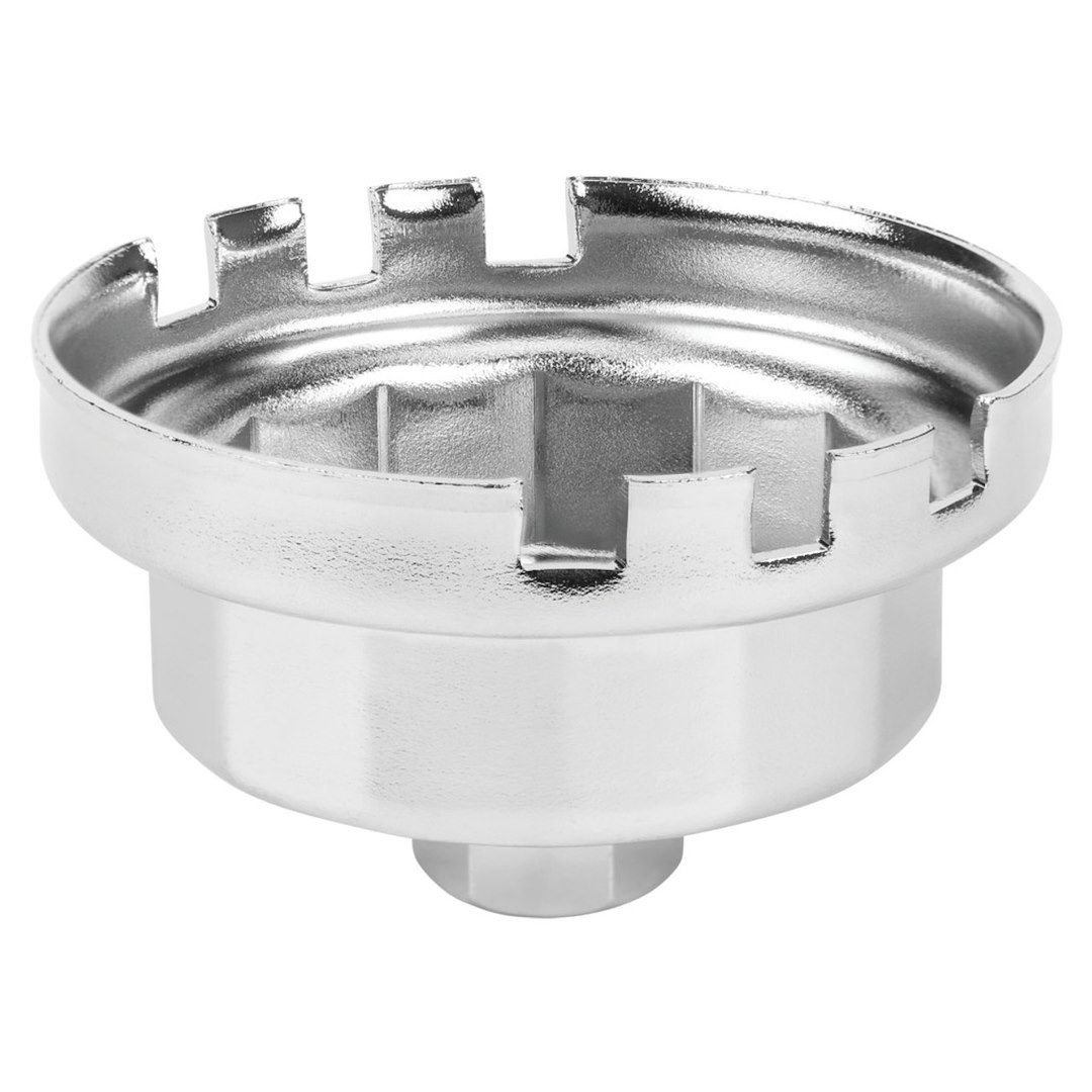Performance Tool Oil Filter Wrench, Fits Canister Oil Filter for Toyota/ Lexus/ Scion, Canister Type, 1/2 Inch Drive, Steel – W54076